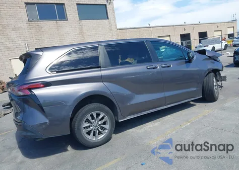 2022 Toyota Sienna Le из США, поврежденный, VIN 5TDKRKEC3NS097101